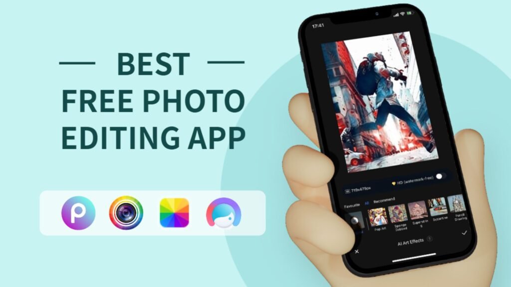 Free Photography Editing Apps for Mobile