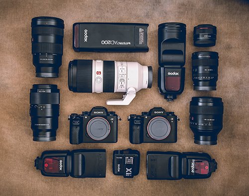 Budget Photography Gear, cameras, lenses 